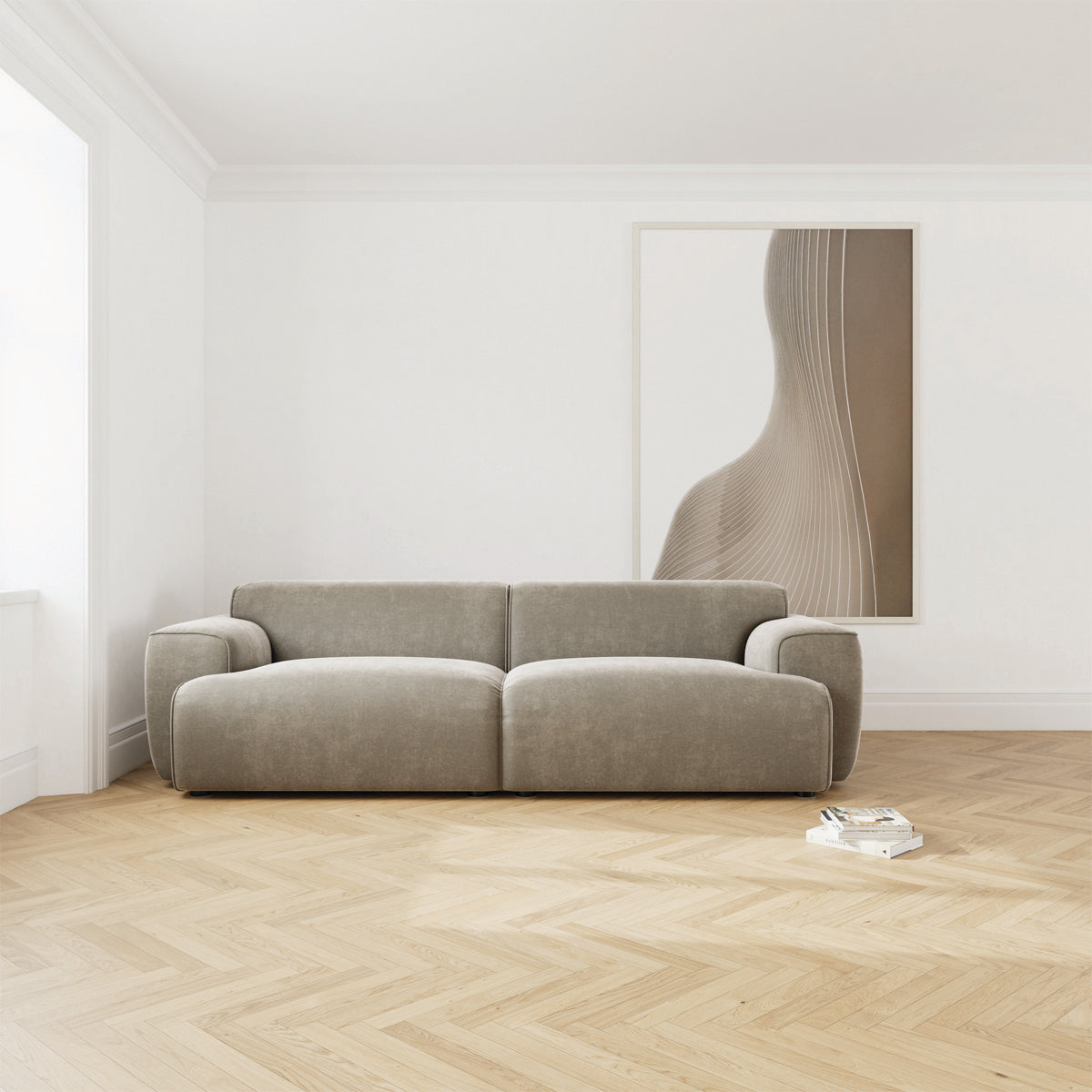 Canapé 3 places Greta