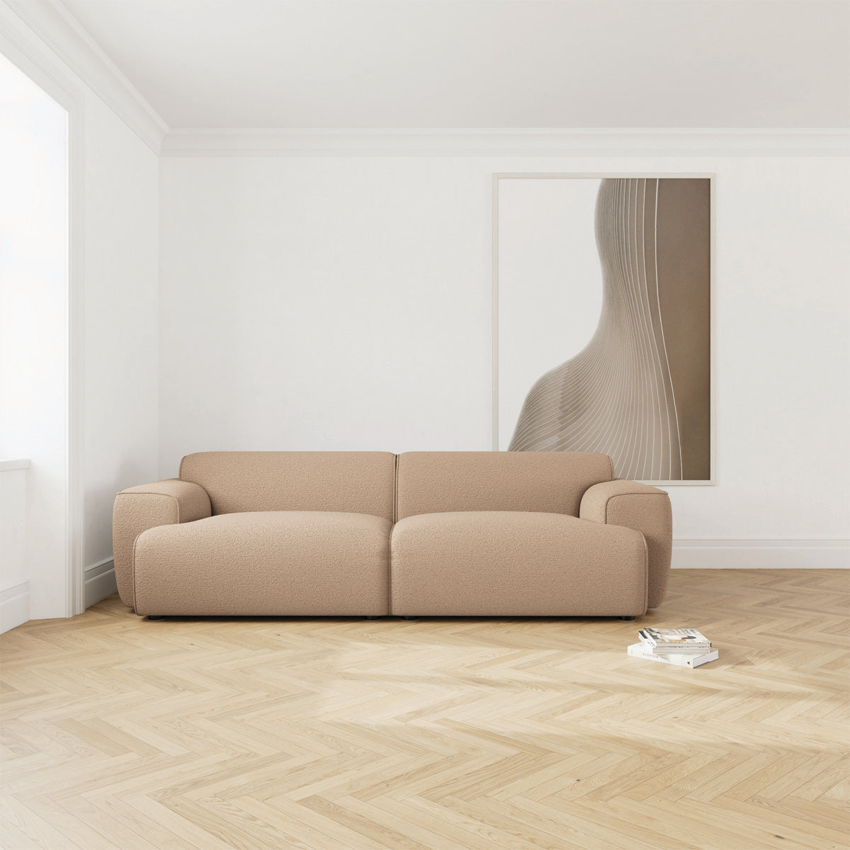 Canapé 3 places Greta