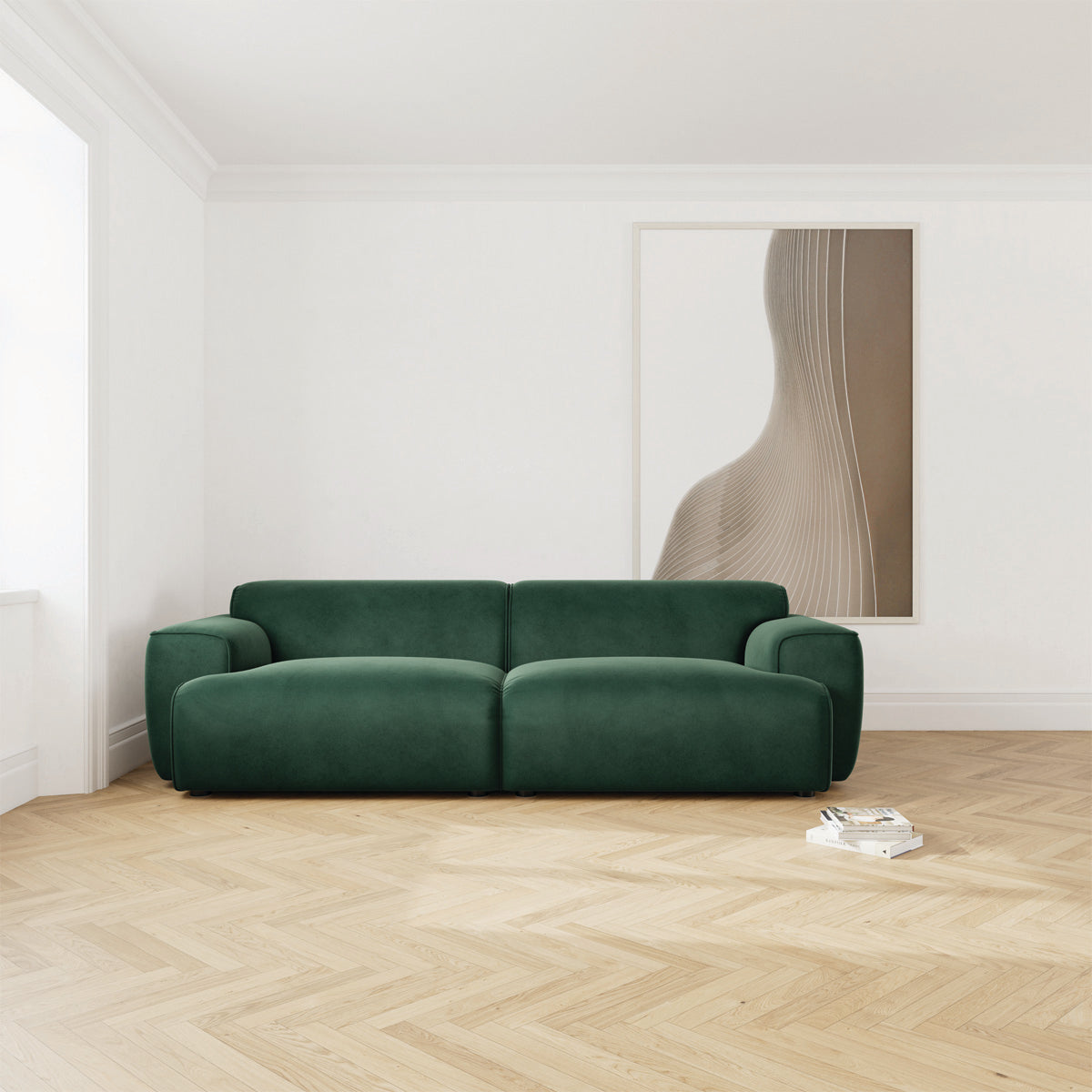 Canapé 3 places Greta