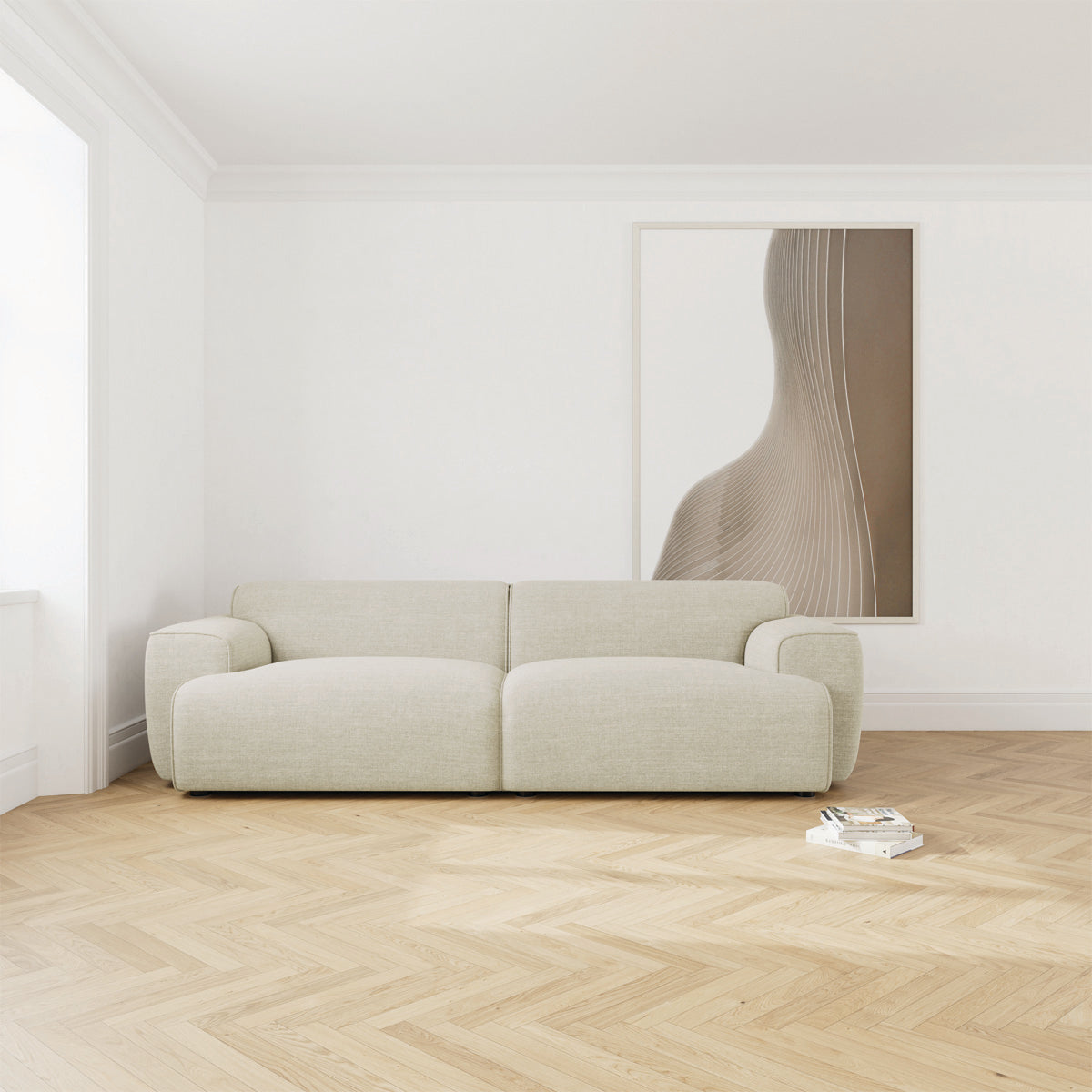 Canapé 3 places Greta