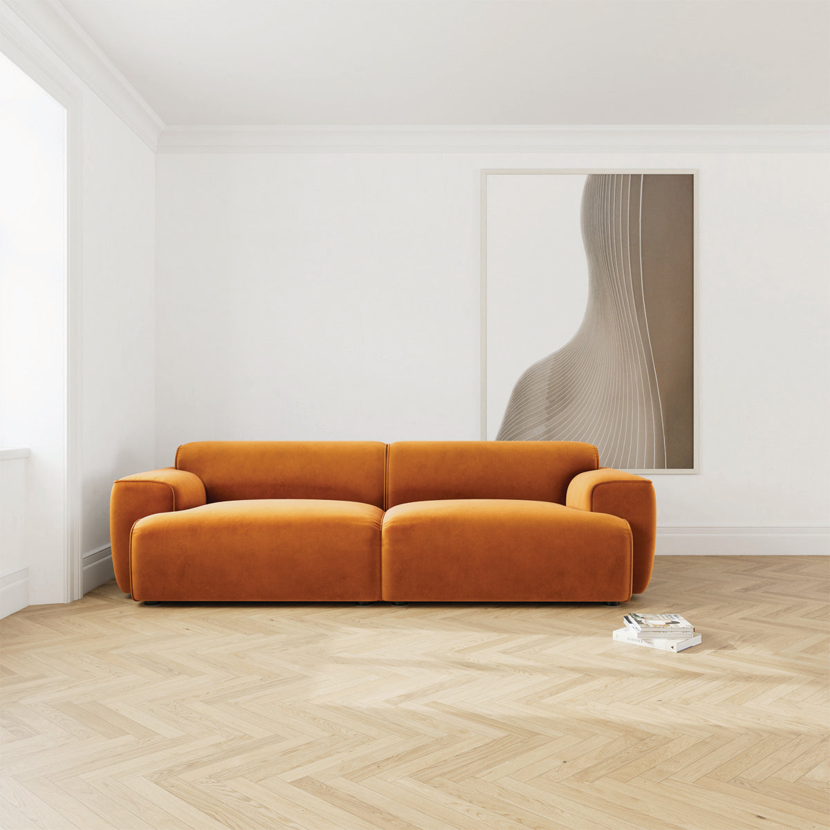 Canapé 3 places Greta