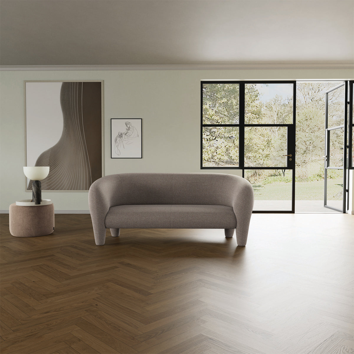 Canapé Jill 2,5 places