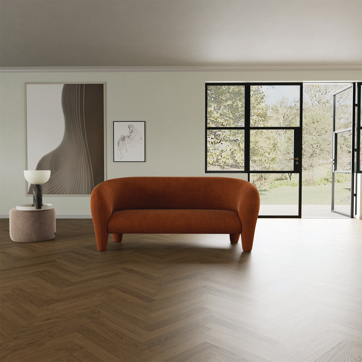 Canapé Jill 2,5 places