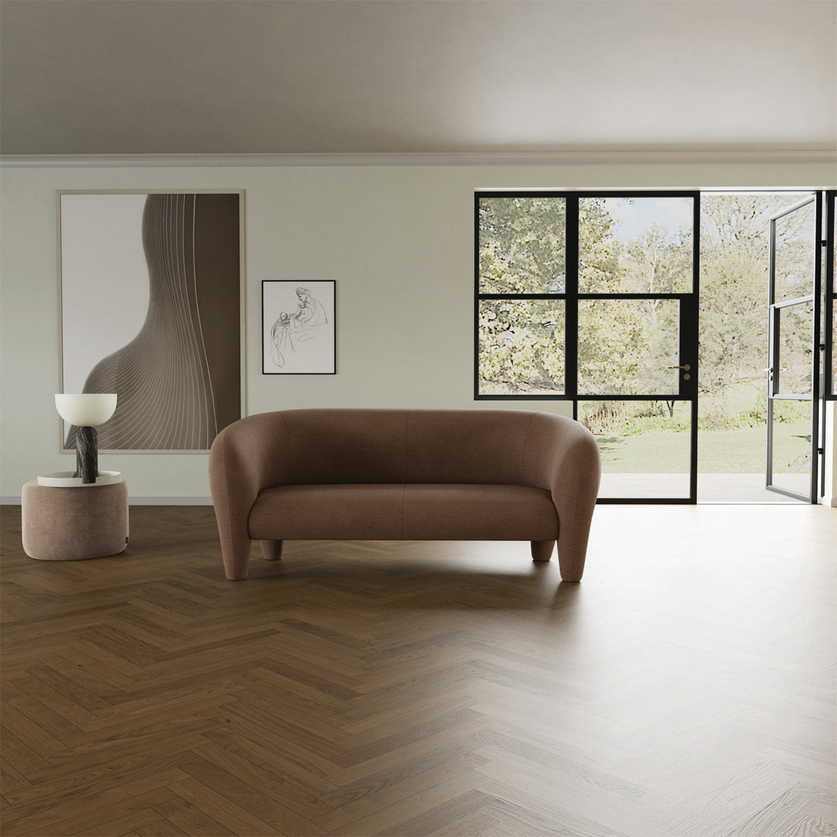 Canapé Jill 2,5 places