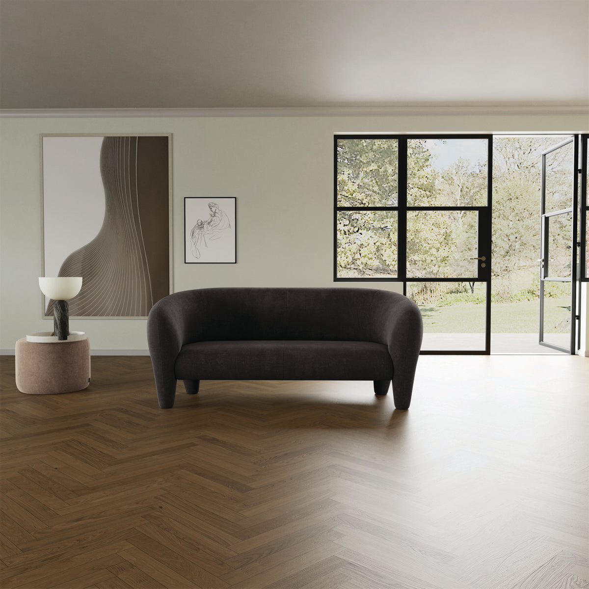 Canapé Jill 2,5 places