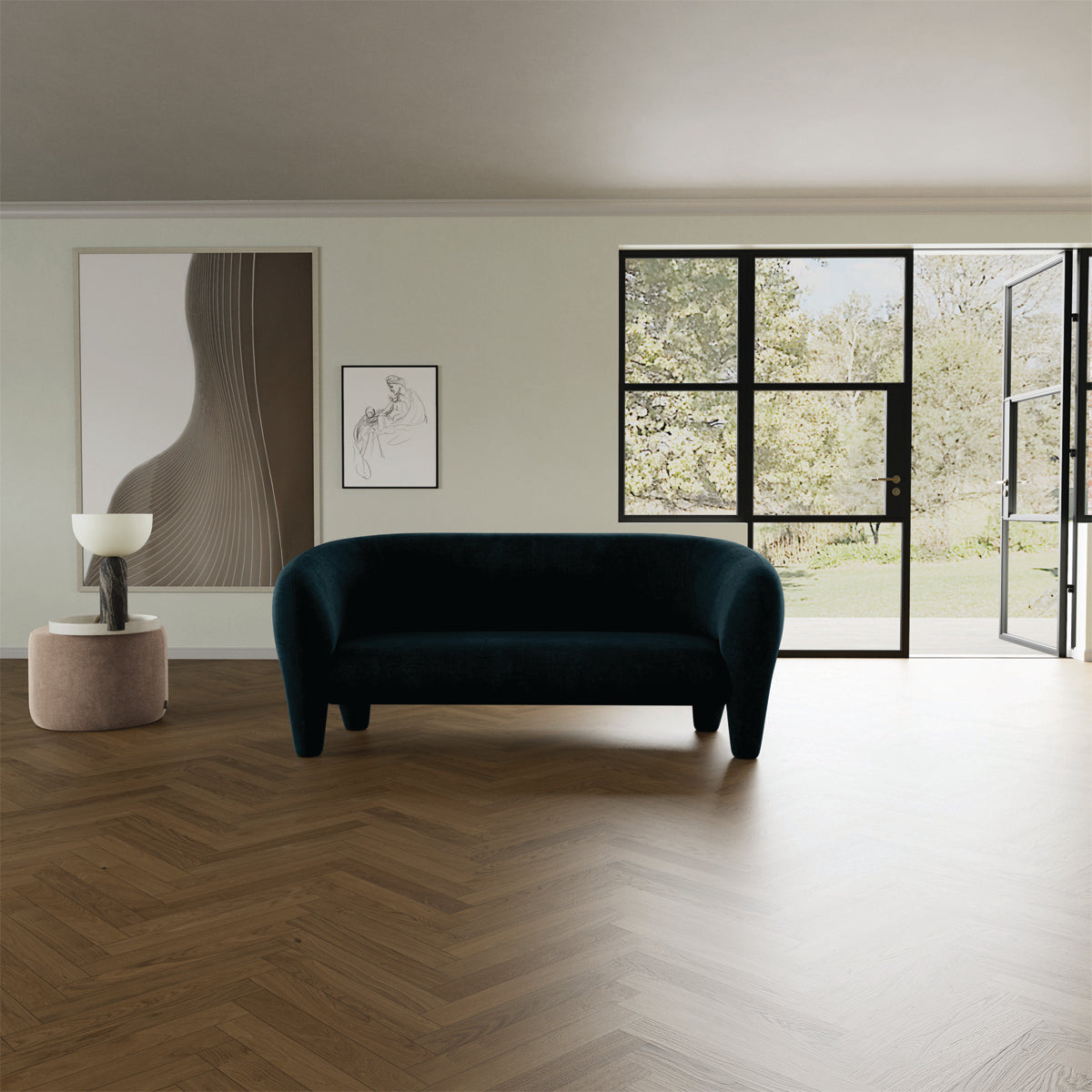 Canapé Jill 2,5 places