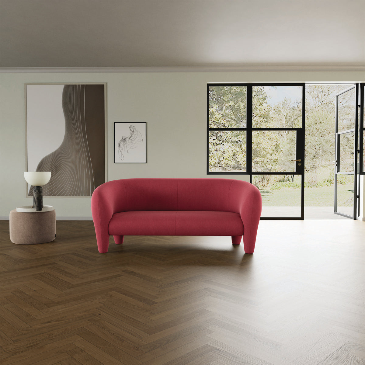 Canapé Jill 2,5 places