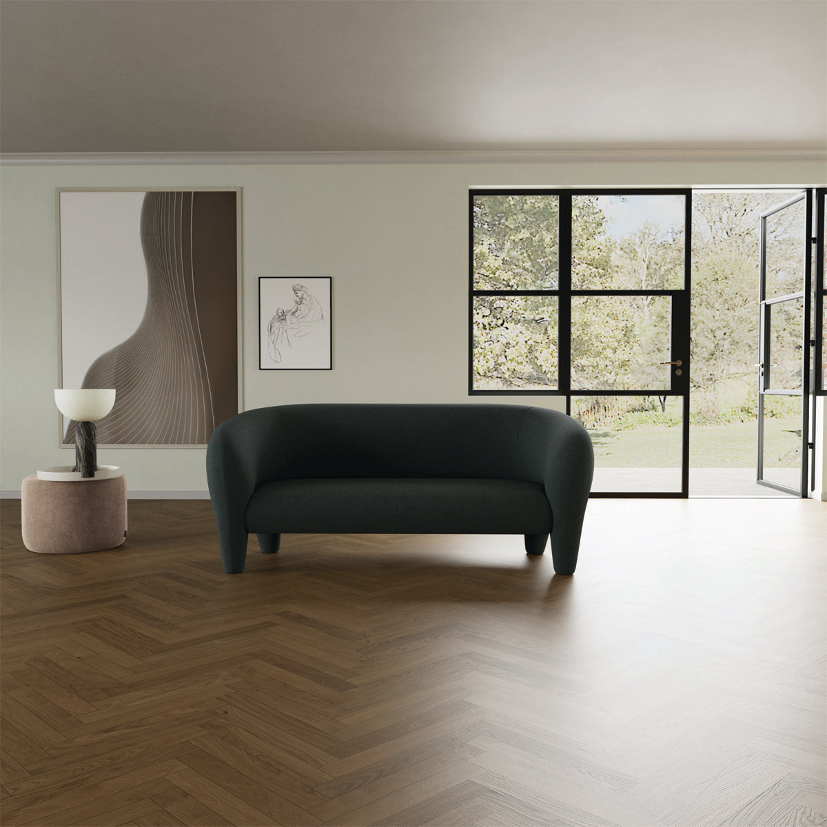 Canapé Jill 2,5 places