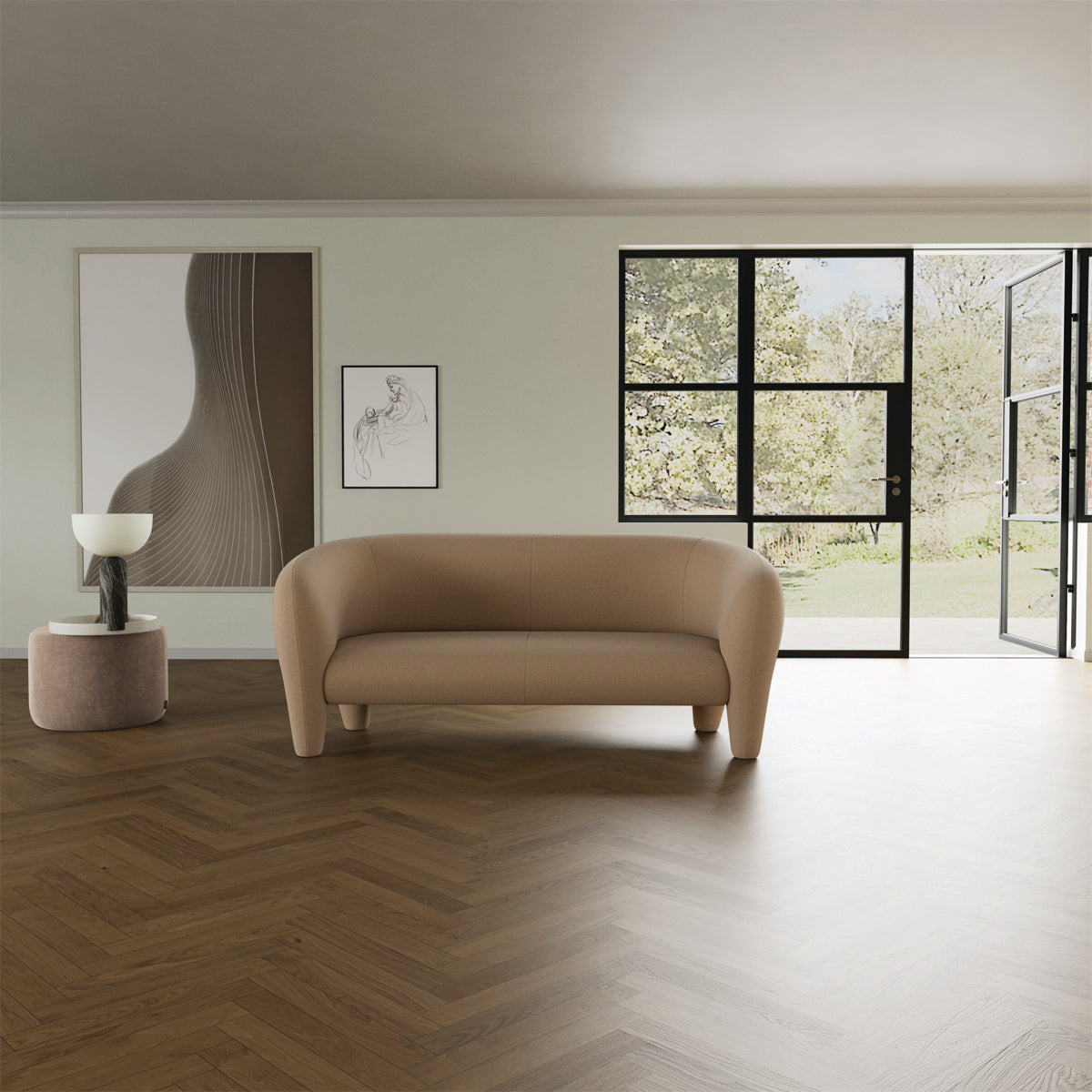 Canapé Jill 2,5 places