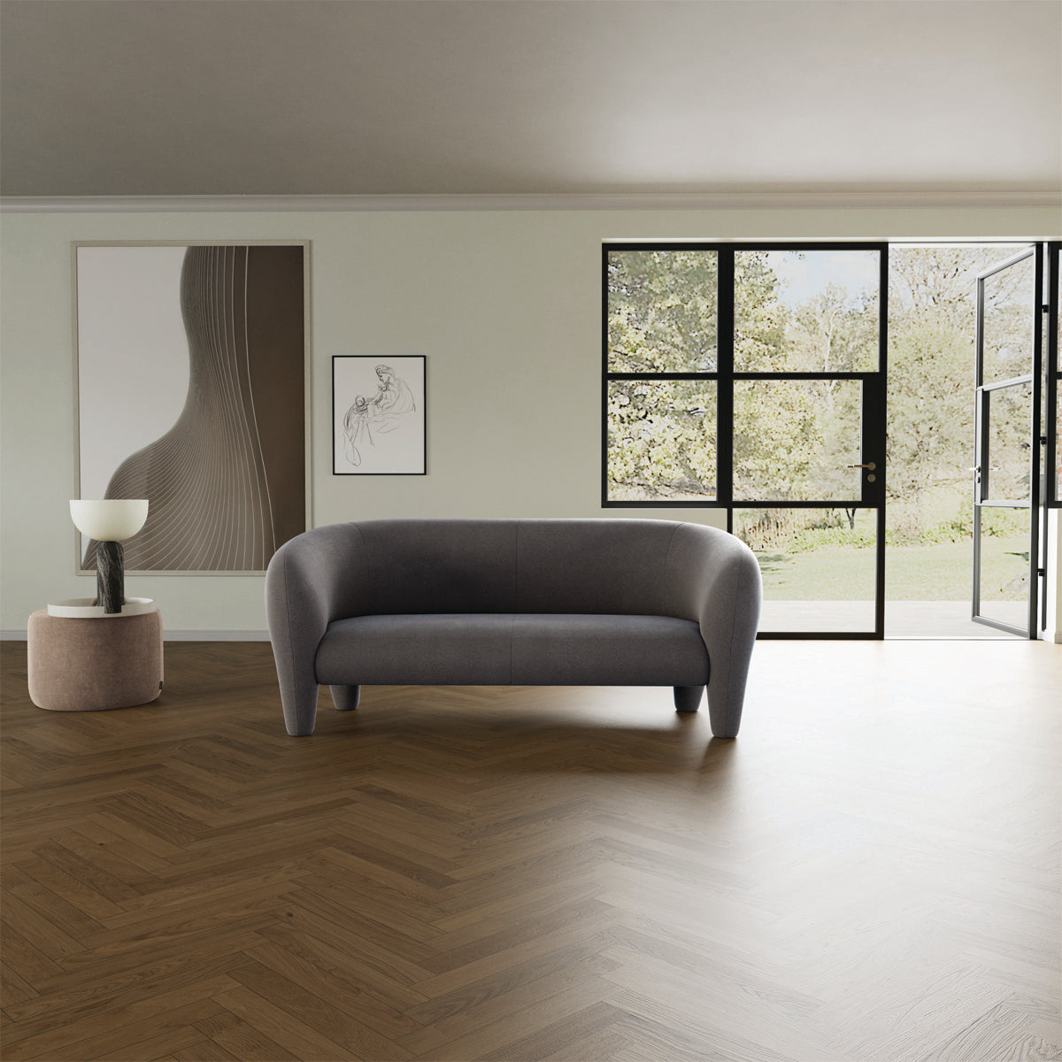 Canapé Jill 2,5 places