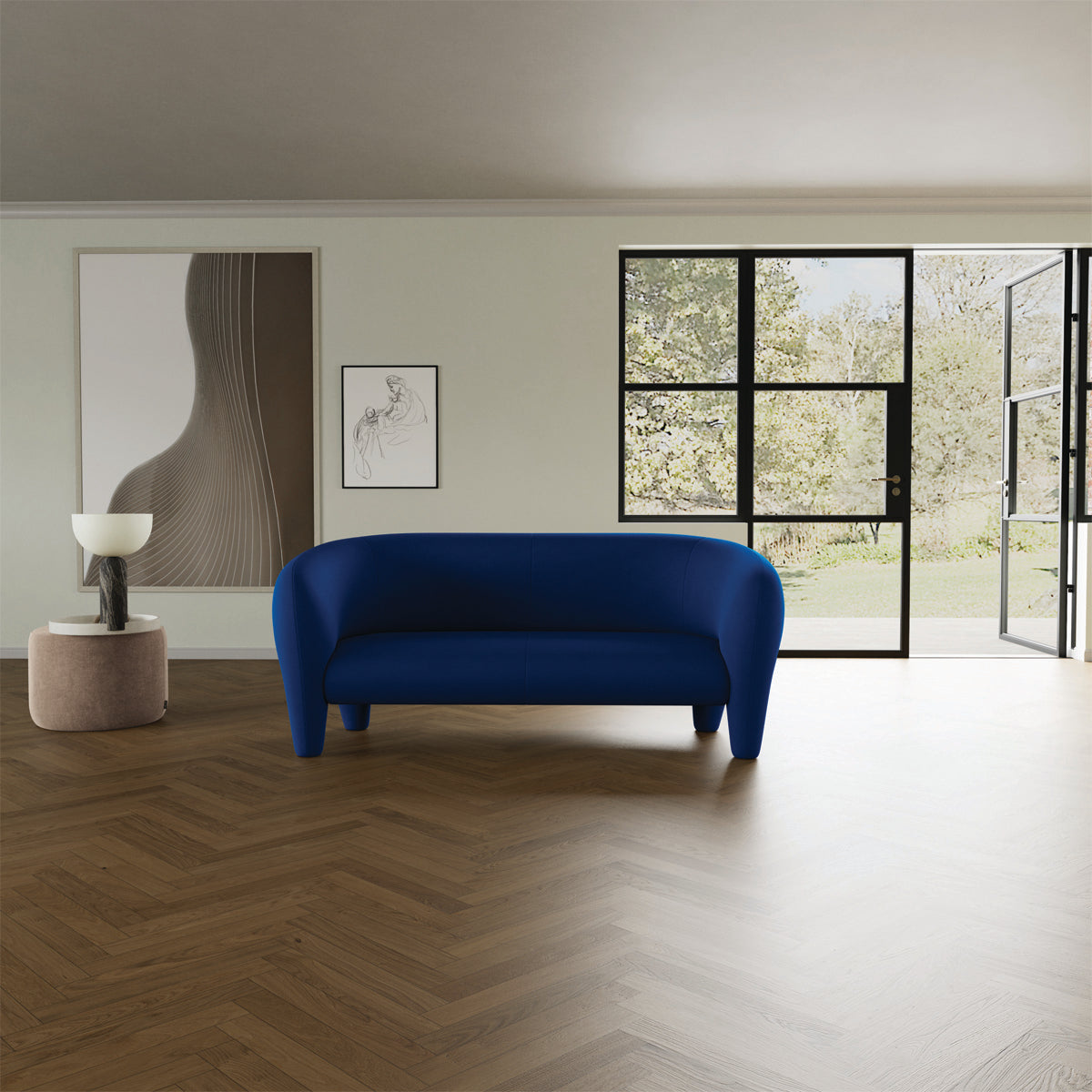 Canapé Jill 2,5 places