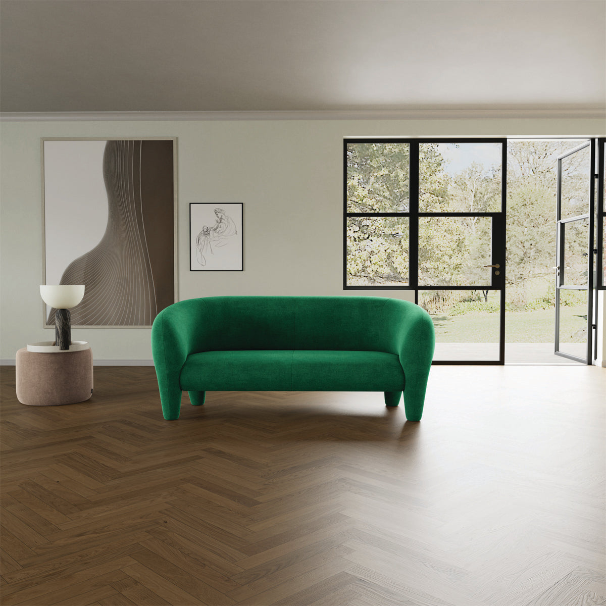 Canapé Jill 2,5 places