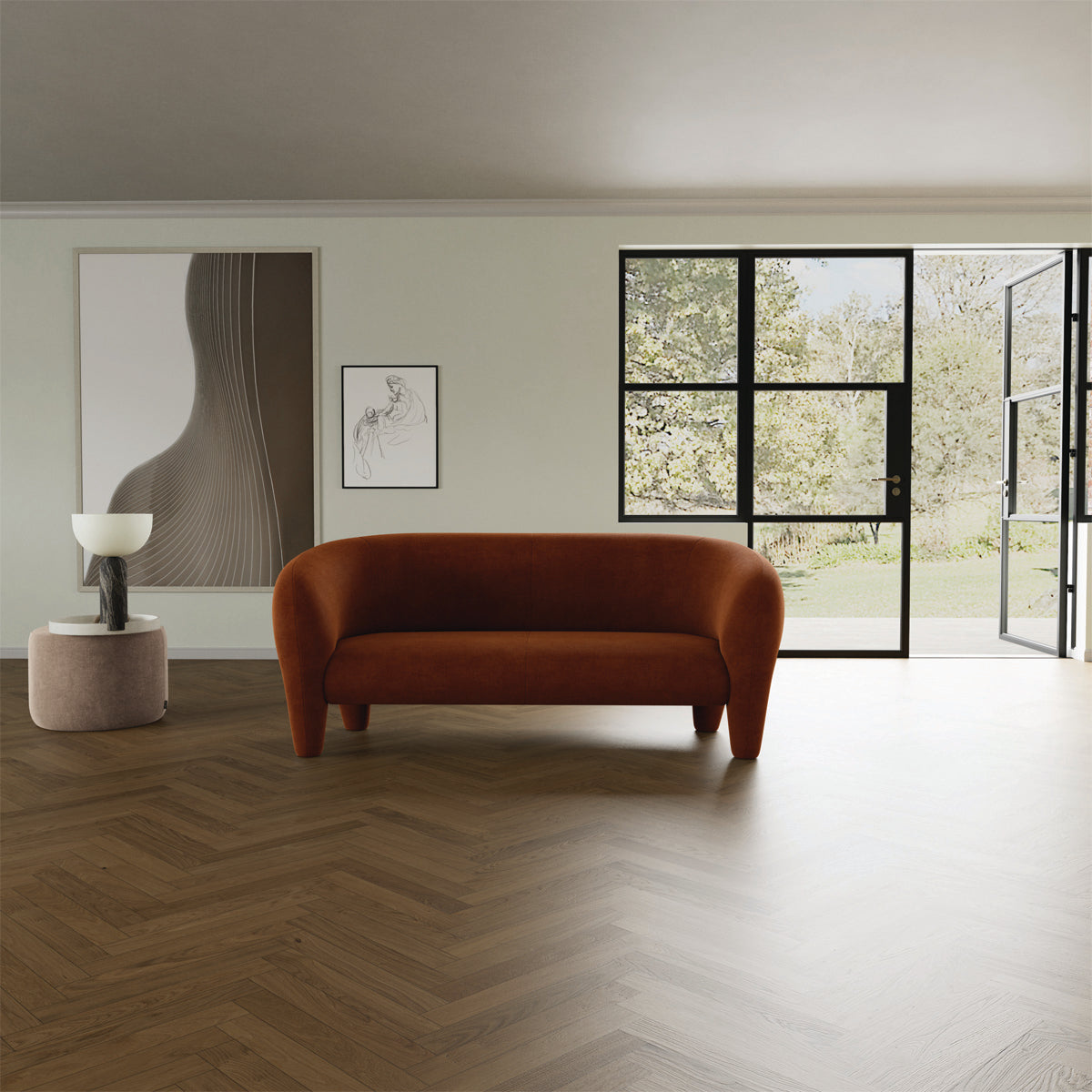 Canapé Jill 2,5 places