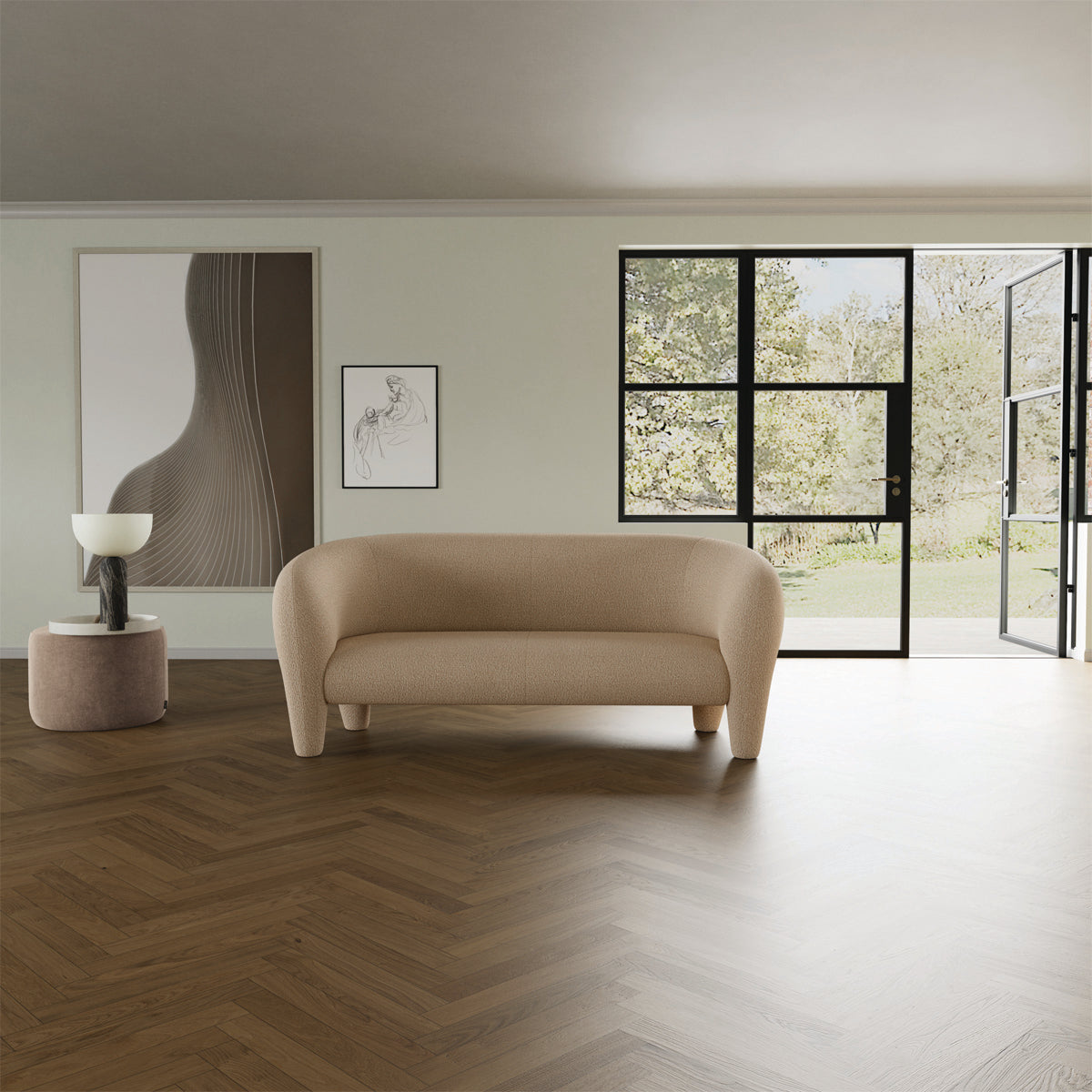 Canapé Jill 2,5 places