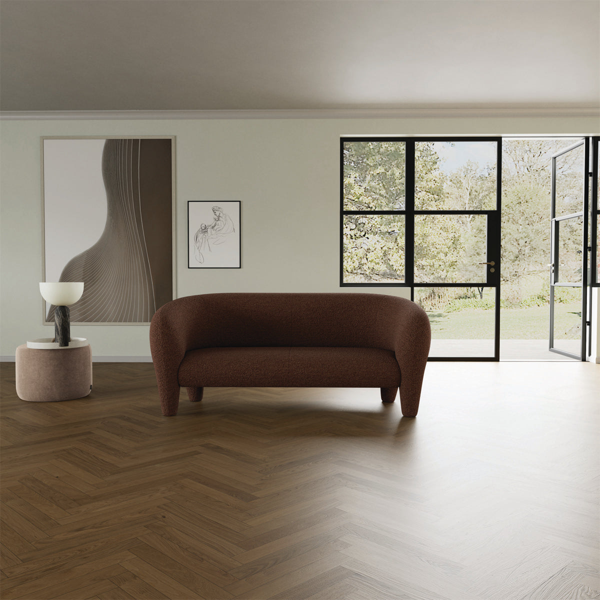 Canapé Jill 2,5 places