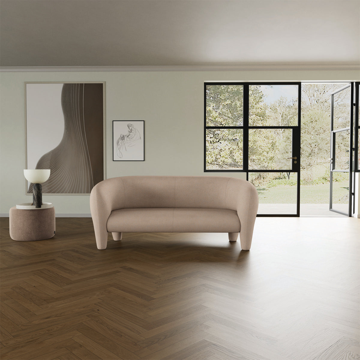 Canapé Jill 2,5 places