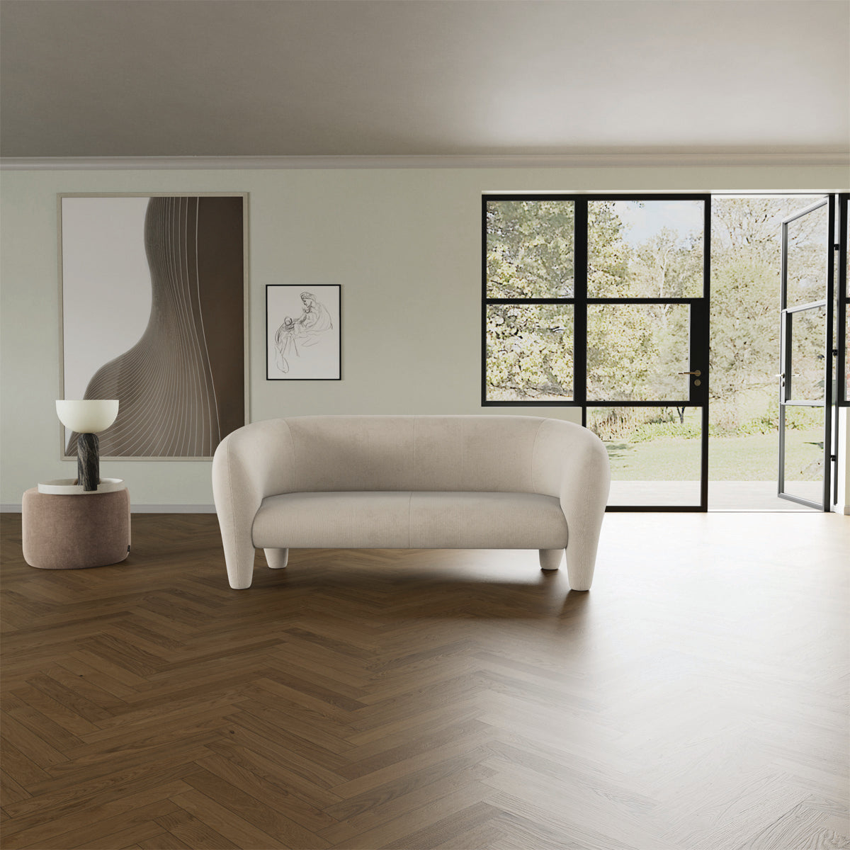 Canapé Jill 2,5 places