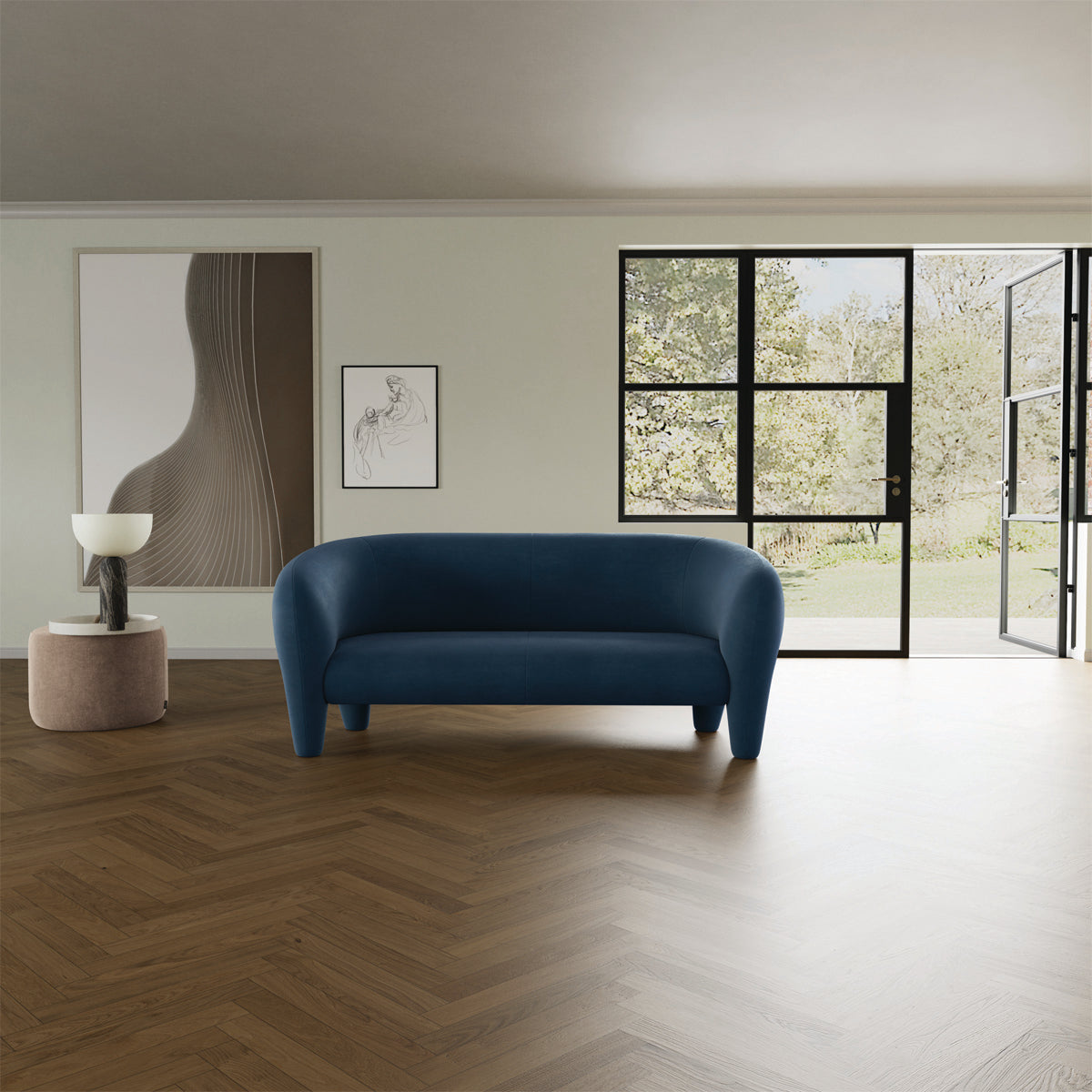 Canapé Jill 2,5 places