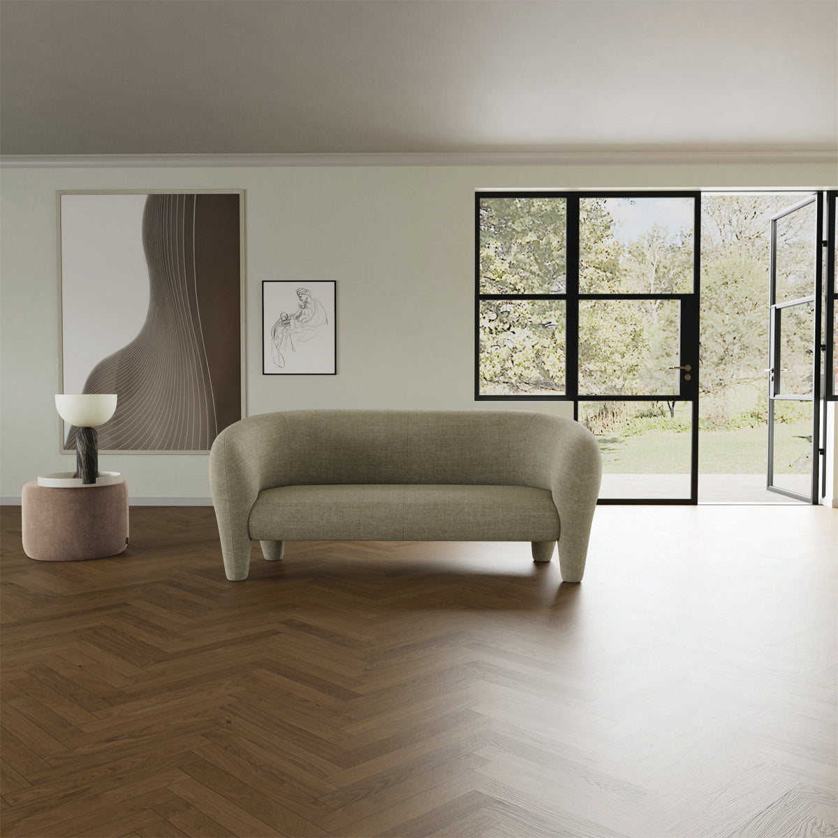 Canapé Jill 2,5 places