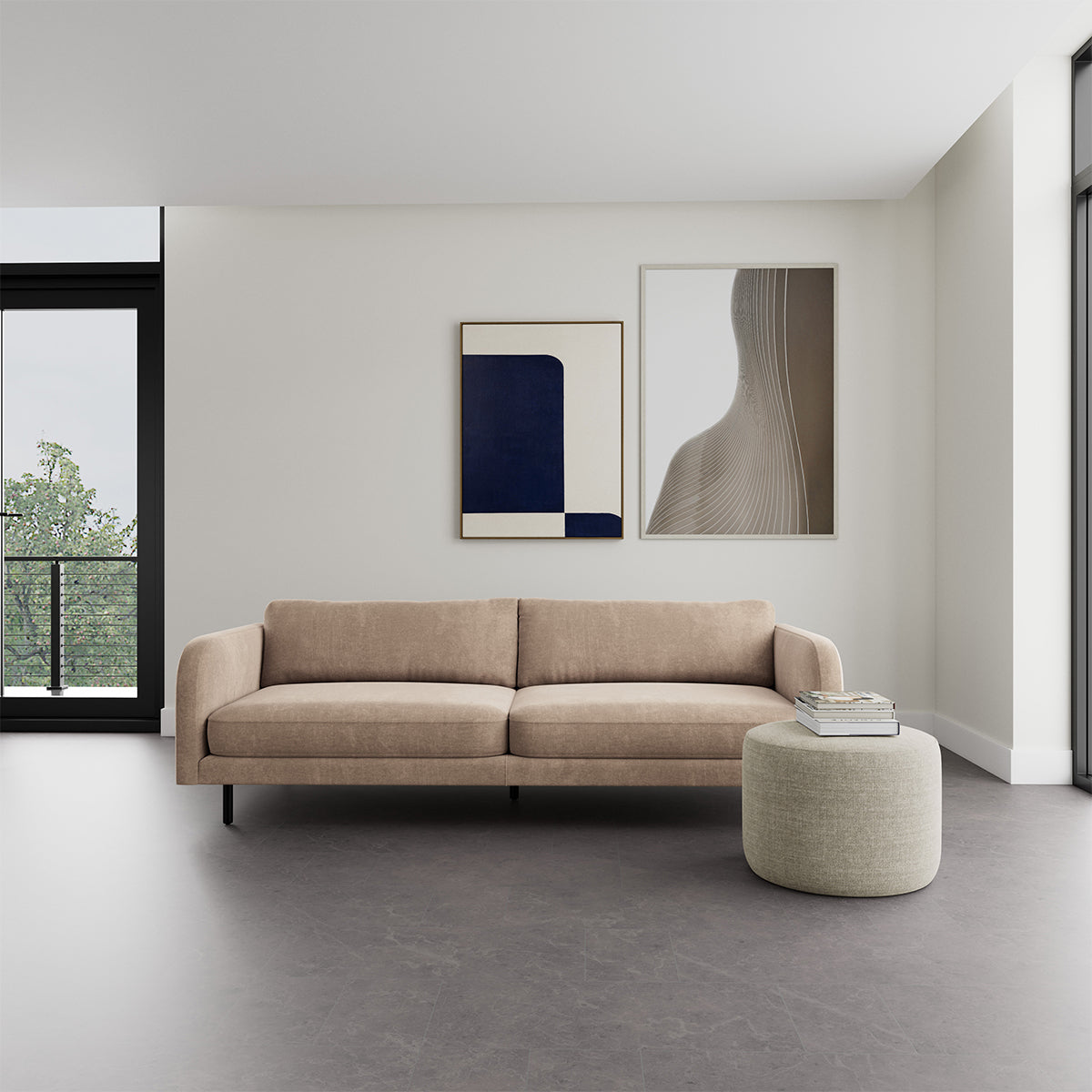 Canapé 3 places Julia