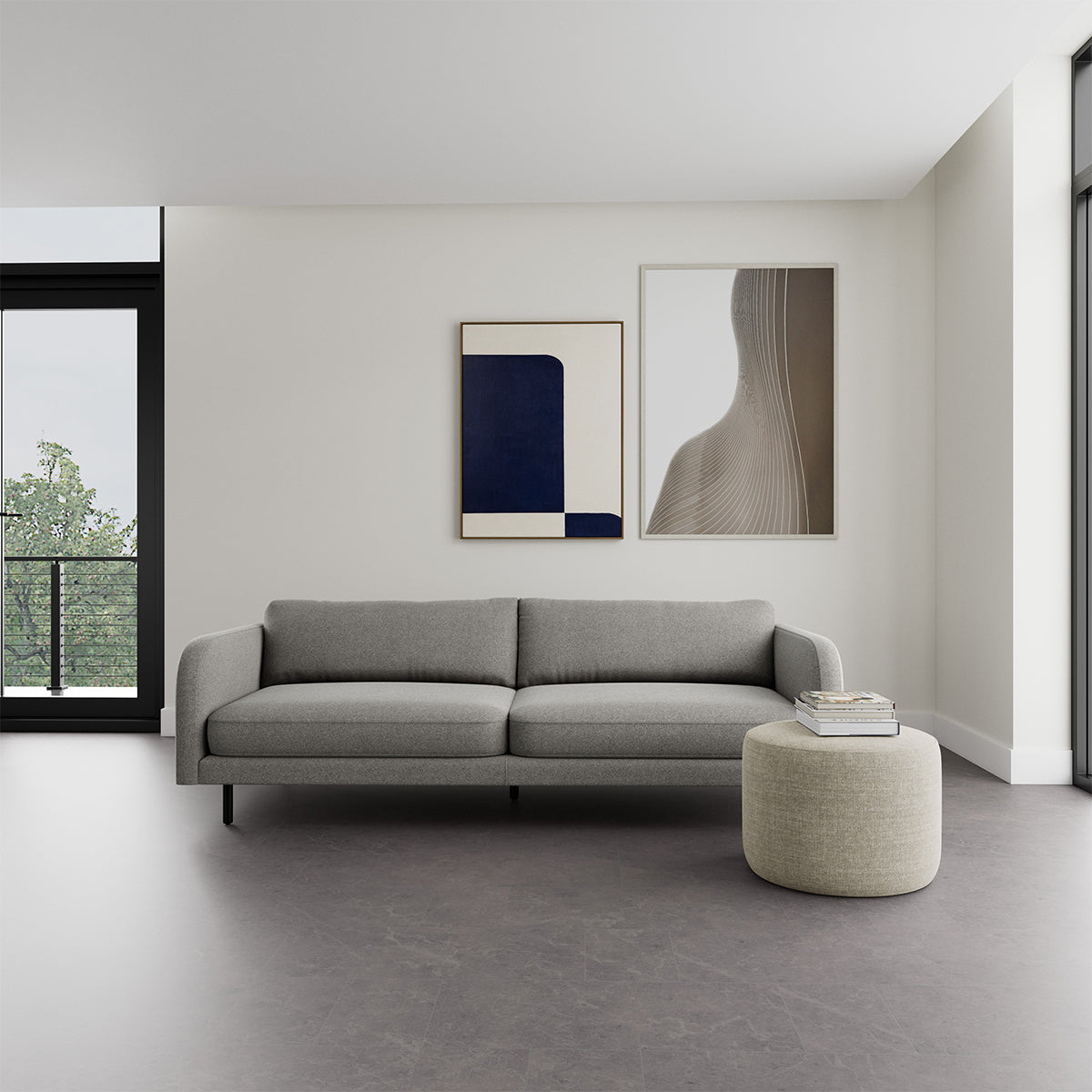 Canapé 3 places Julia