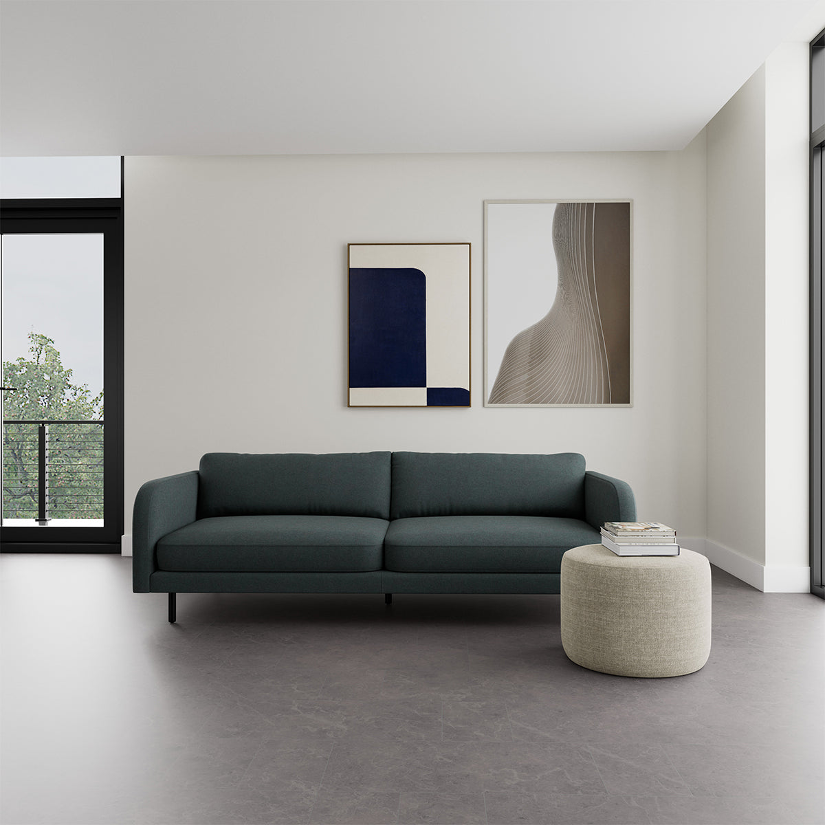 Canapé 3 places Julia