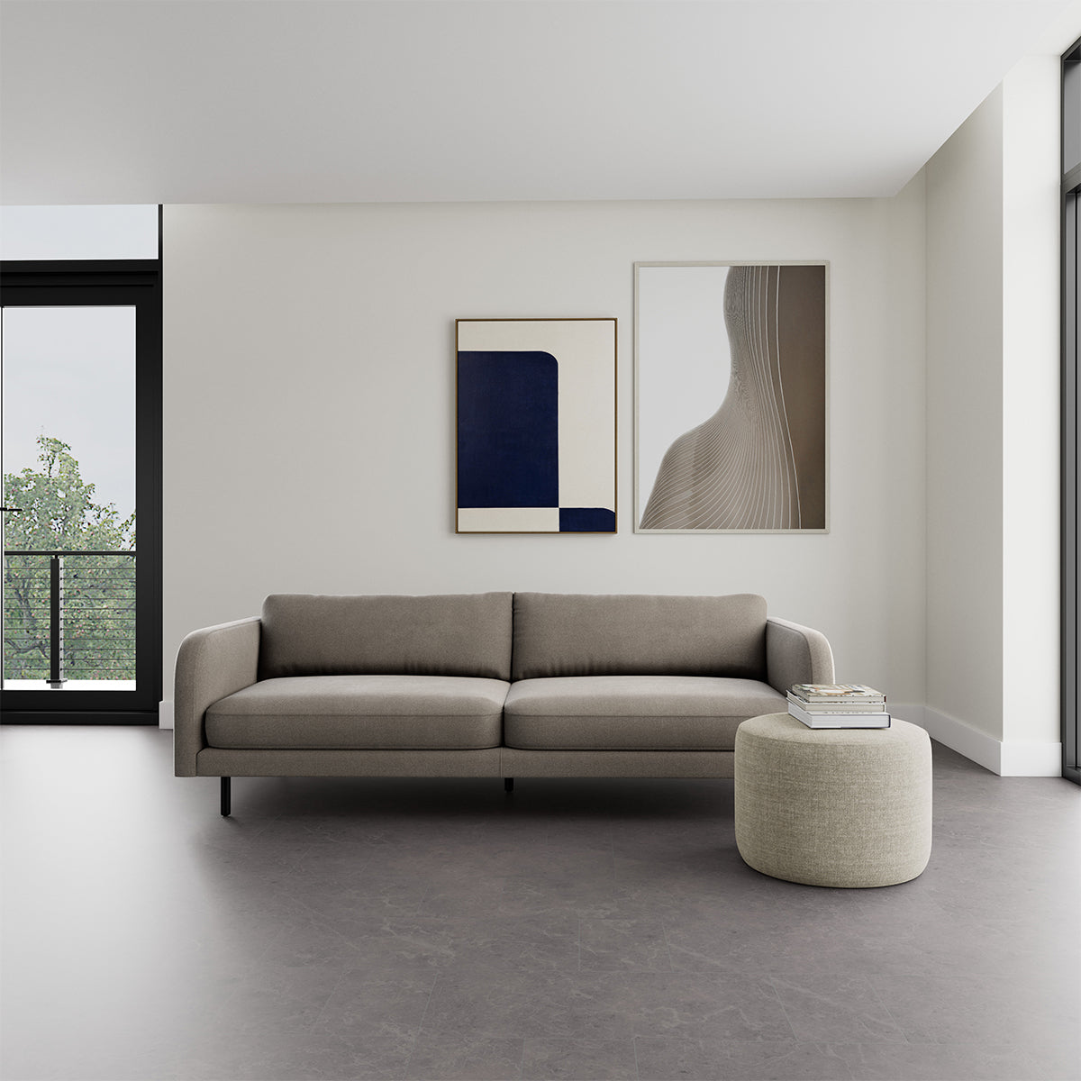 Canapé 3 places Julia