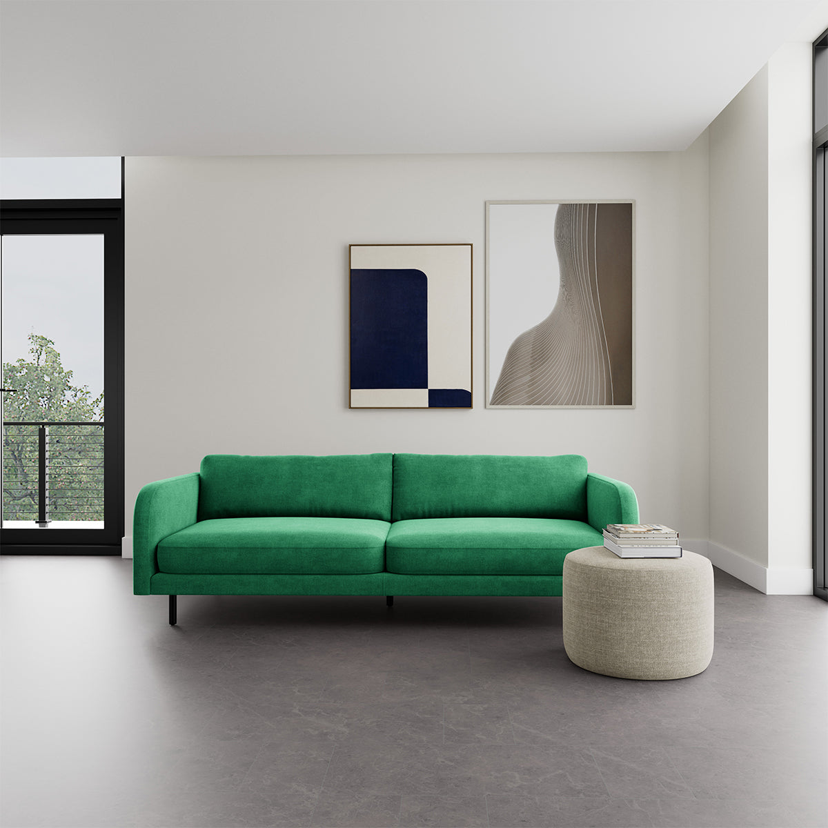 Canapé 3 places Julia