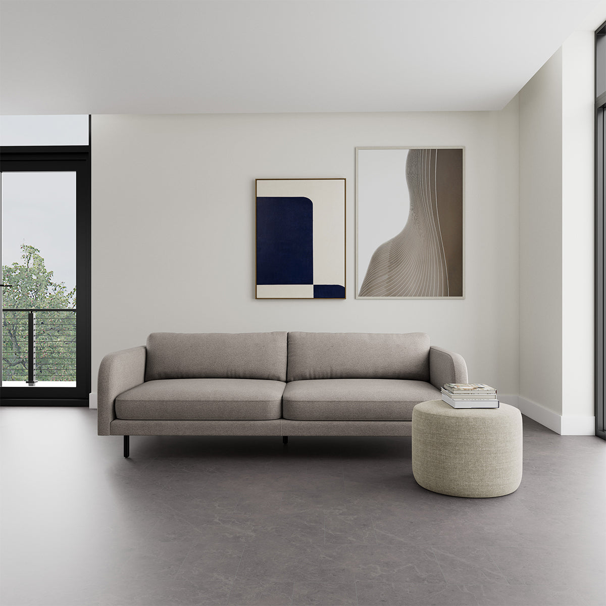 Canapé 3 places Julia