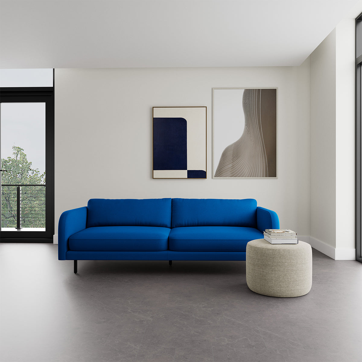 Canapé 3 places Julia