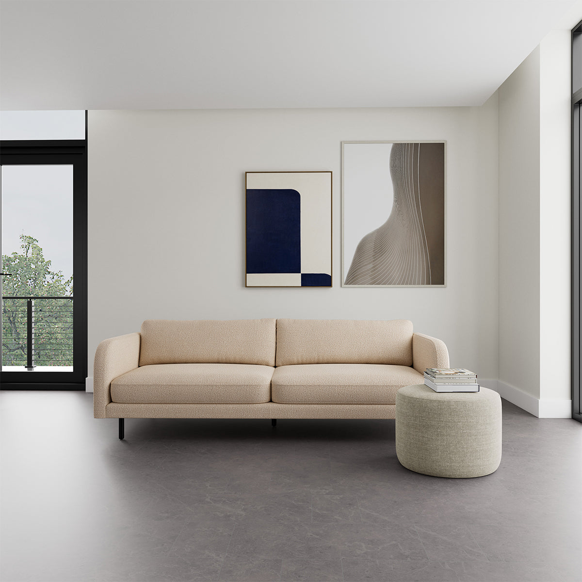 Canapé 3 places Julia