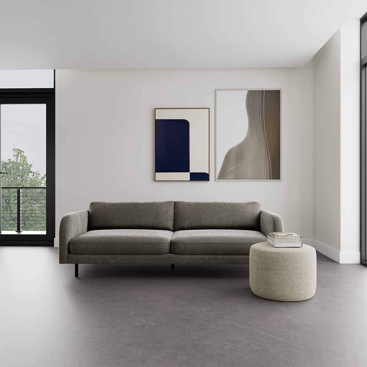 Canapé 3 places Julia