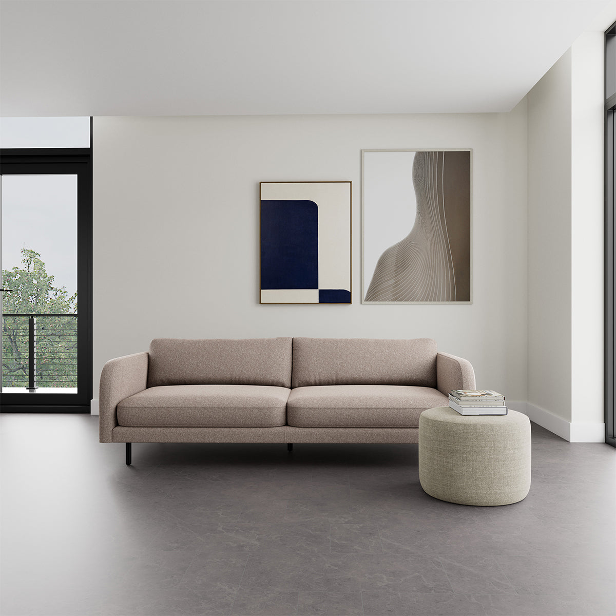 Canapé 3 places Julia