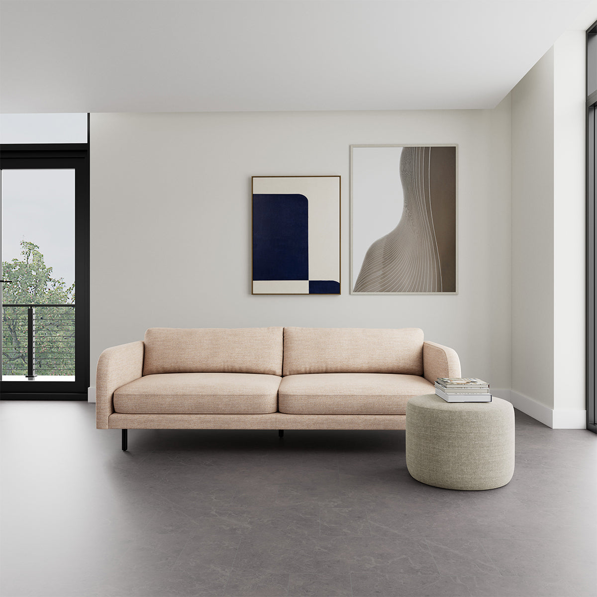 Canapé 3 places Julia