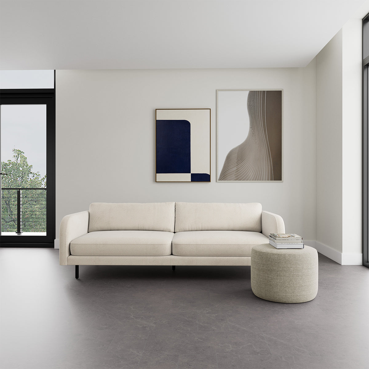 Canapé 3 places Julia