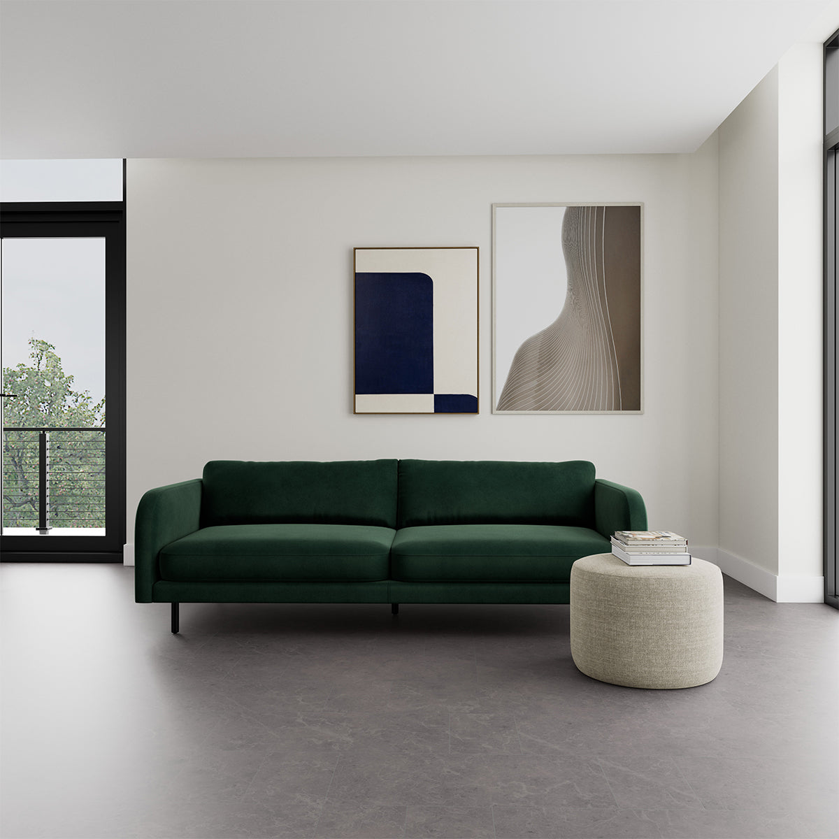 Canapé 3 places Julia