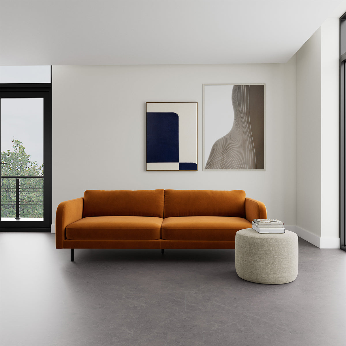 Canapé 3 places Julia