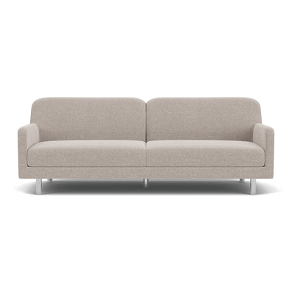 Canapé 3 places Landon Chrome