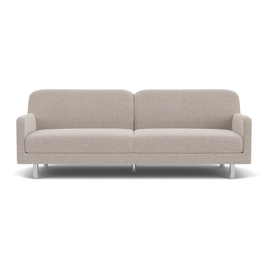 Canapé 3 places Landon Chrome