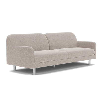 Canapé 3 places Landon Chrome