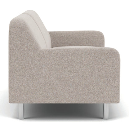 Canapé 3 places Landon Chrome