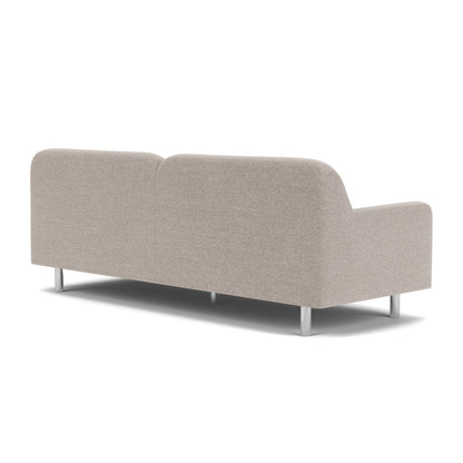 Canapé 3 places Landon Chrome