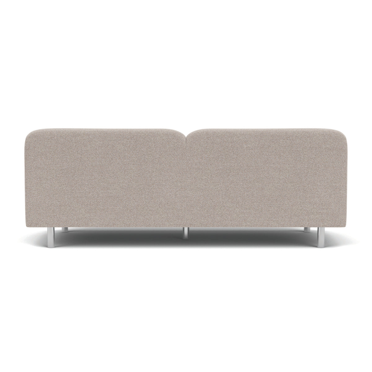 Canapé 3 places Landon Chrome