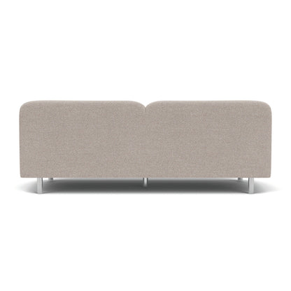 Canapé 3 places Landon Chrome