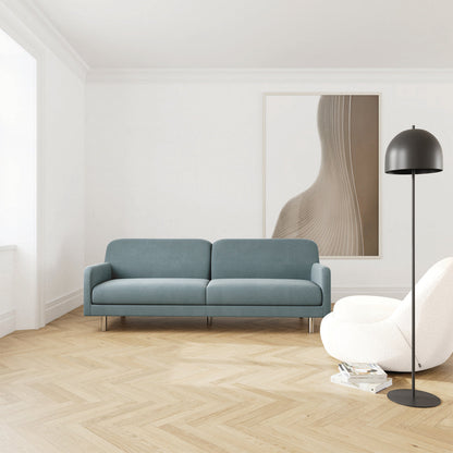 Canapé 3 places Landon Chrome