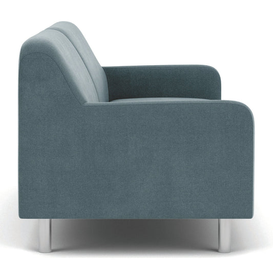 Canapé 3 places Landon Chrome