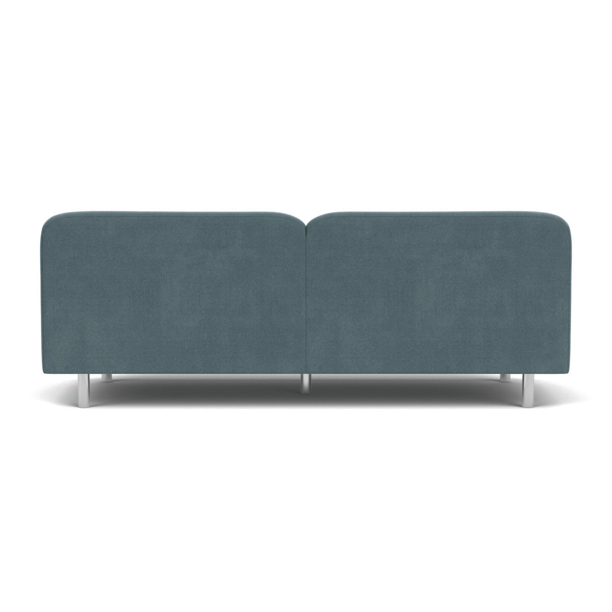 Canapé 3 places Landon Chrome