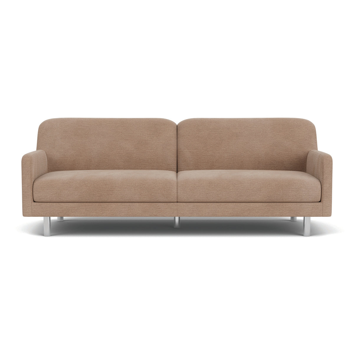 Canapé 3 places Landon Chrome