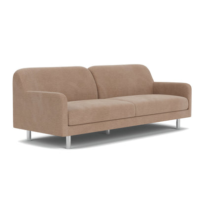 Canapé 3 places Landon Chrome