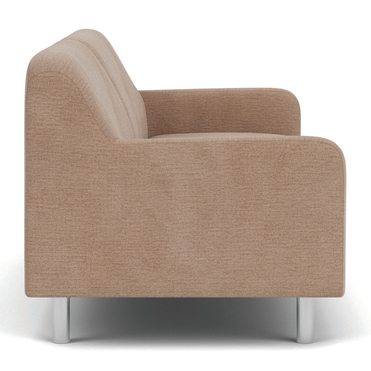 Canapé 3 places Landon Chrome